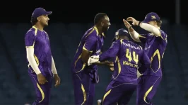 Knight Riders hold off Unicorns to book maiden MLC final berth